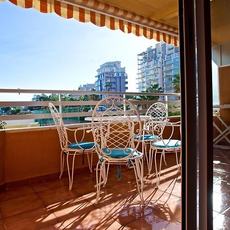Sea Front Voramar Fibra Wifi Apartment Calpe Exterior photo