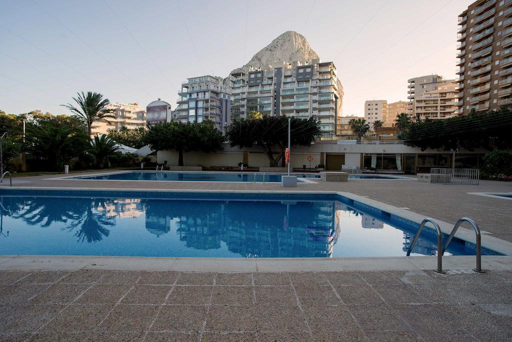 Sea Front Voramar Fibra Wifi Apartment Calpe Exterior photo